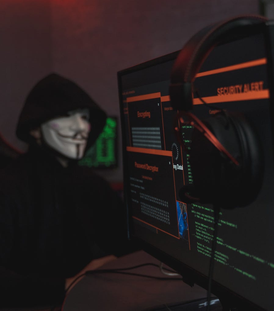 Kostenloses Stock Foto zu anonym, anonymität, bildschirm